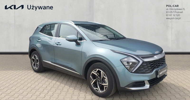 Kia Sportage cena 115900 przebieg: 14377, rok produkcji 2023 z Górzno małe 154